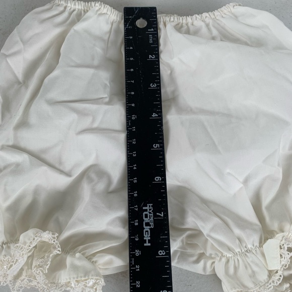 Vintage Floral baby dress 6/9M, Cute Cottagecore two pieces baby dress. - Picture 12 of 12